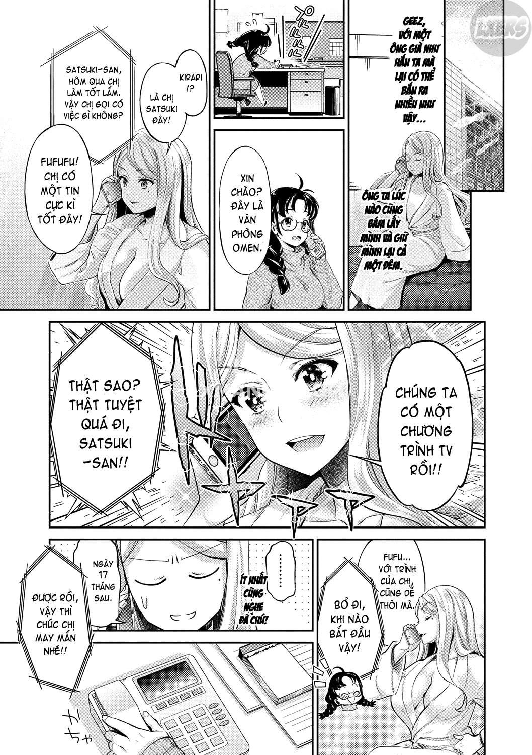 Kirari, The Legend Of IDOL Chap 4 - Page 19