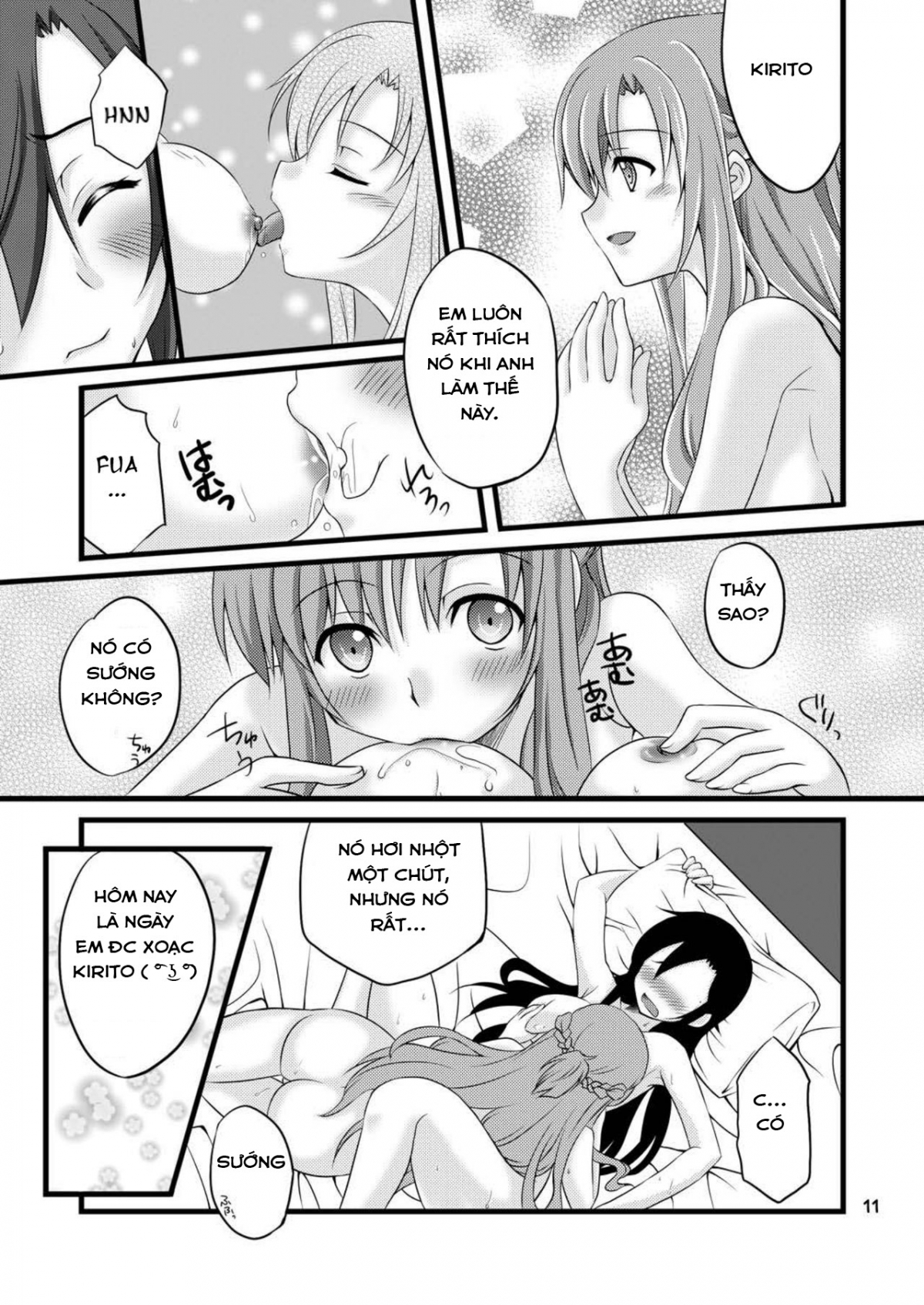 Kirito-chan to Asobou Oneshot - Page 8