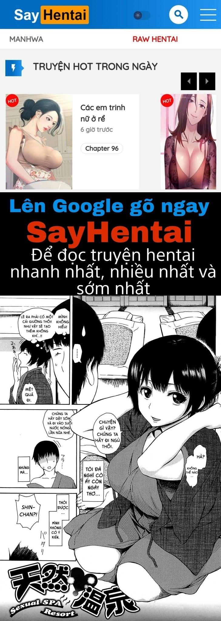 HentaiVn Truyện tranh online