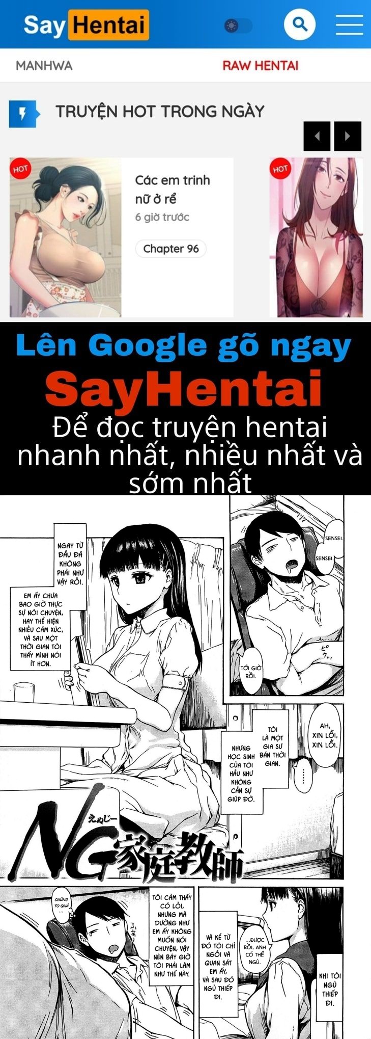 HentaiVn Truyện tranh online