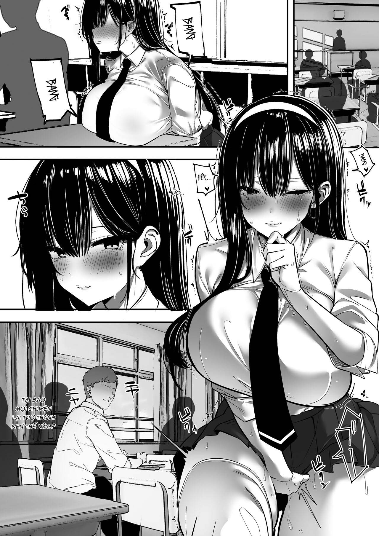 Kiyowana Kanojo wa Nagasare Netorare Chap 1 - Page 5