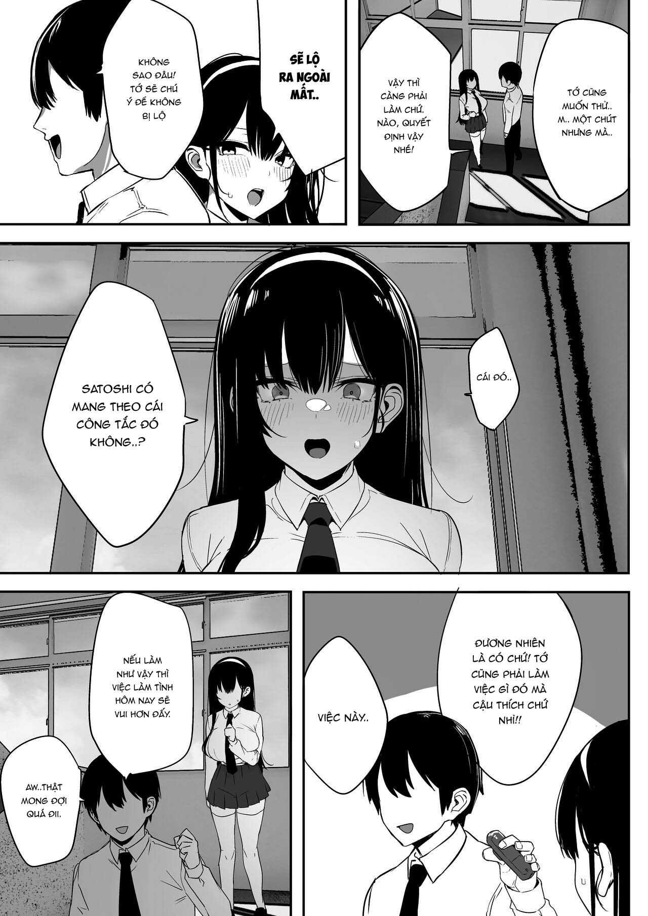 Kiyowana Kanojo wa Nagasare Netorare Chap 1 - Page 7