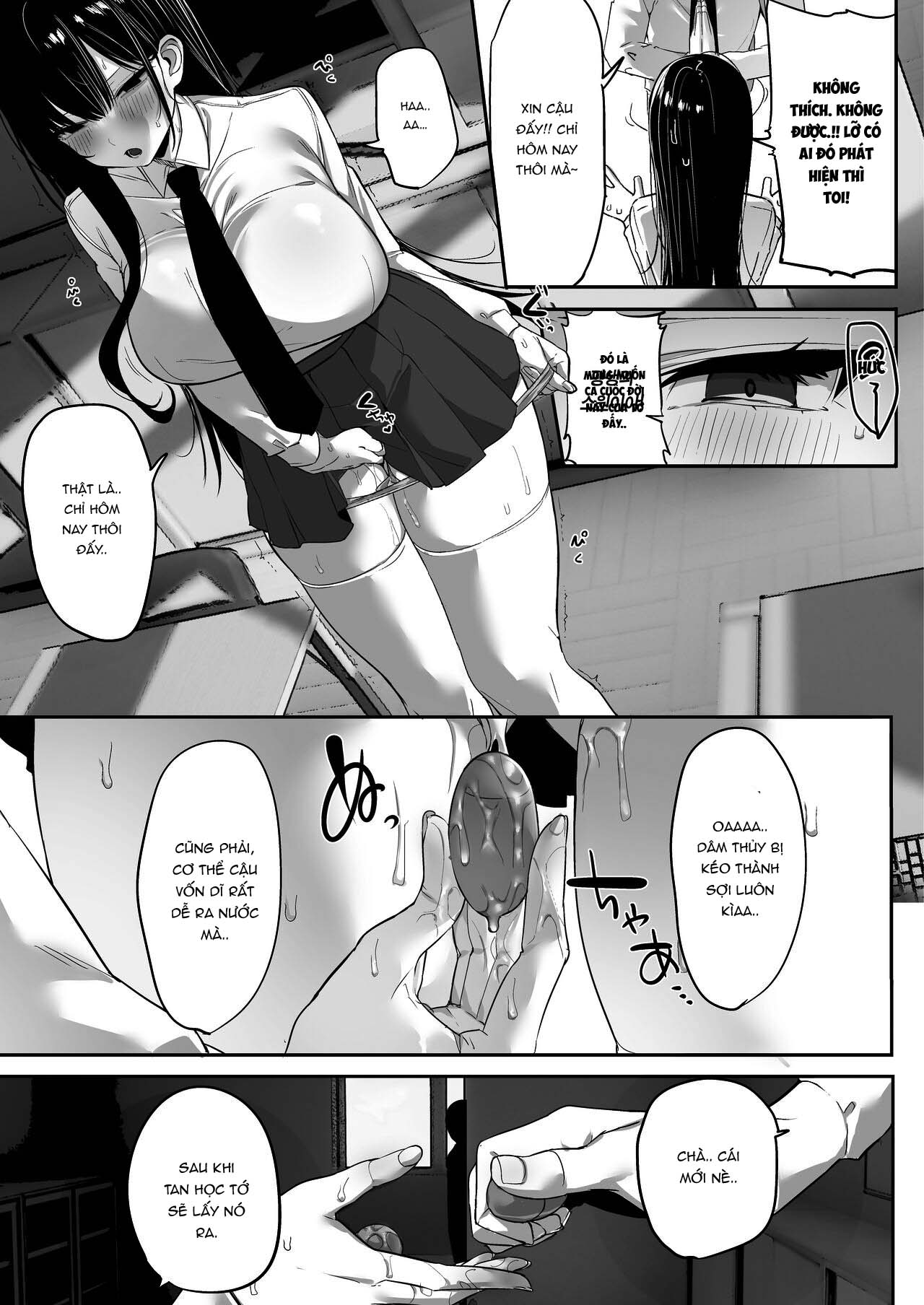 Kiyowana Kanojo wa Nagasare Netorare Chap 1 - Page 11