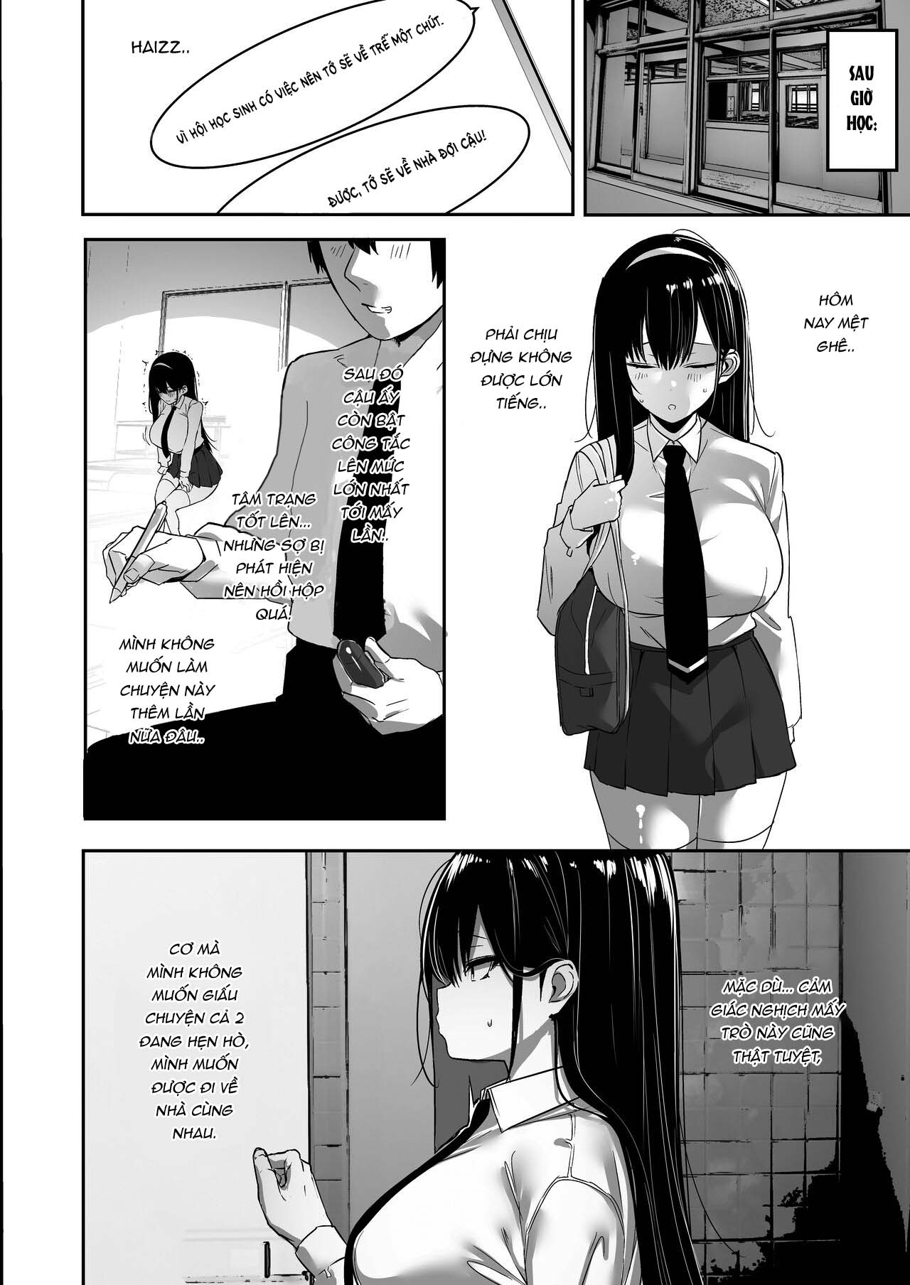 Kiyowana Kanojo wa Nagasare Netorare Chap 1 - Page 12