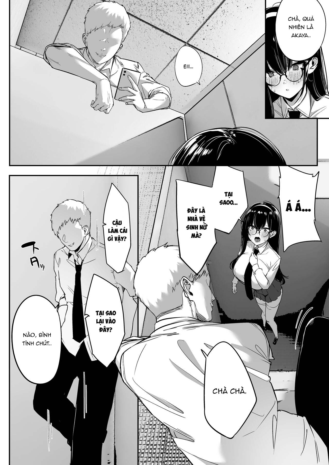 Kiyowana Kanojo wa Nagasare Netorare Chap 1 - Page 14