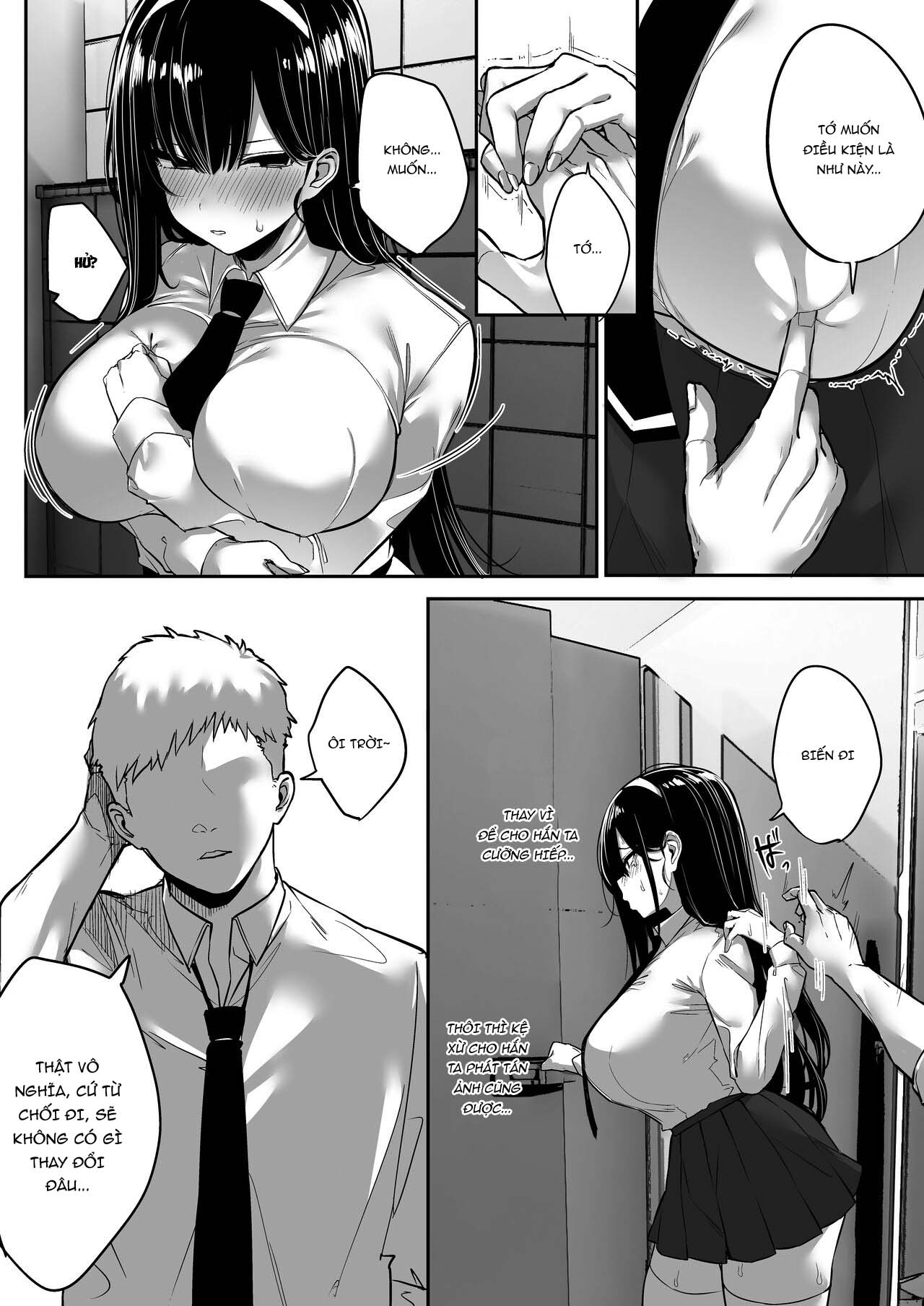 Kiyowana Kanojo wa Nagasare Netorare Chap 1 - Page 18