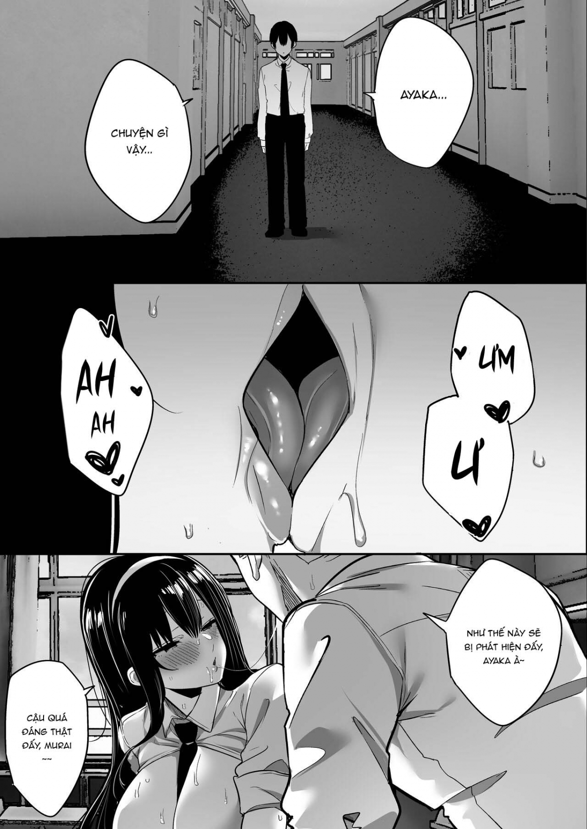 Kiyowana Kanojo wa Nagasare Netorare Chap 3 - Page 10