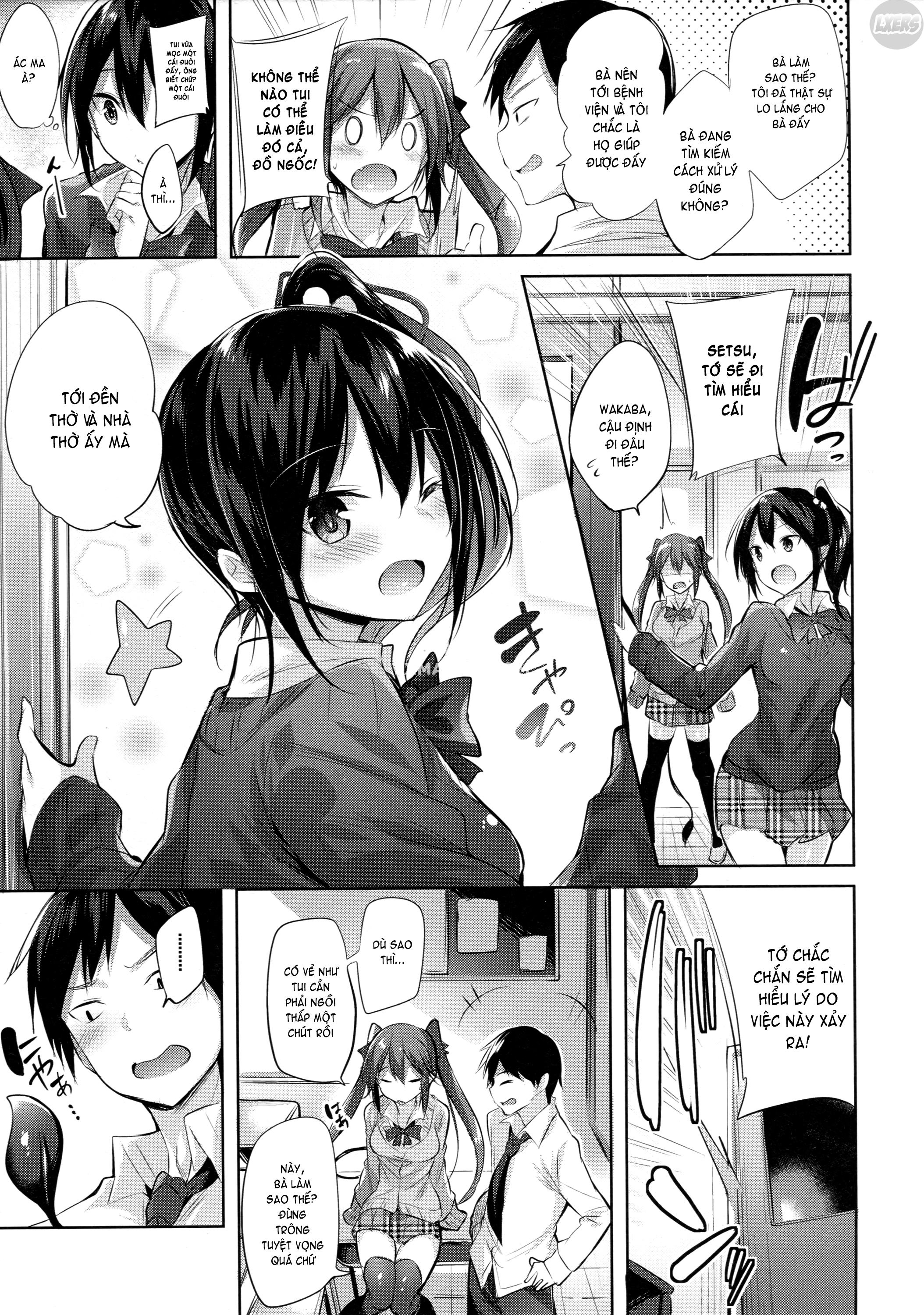 Koakuma Setsuko no Himitsu Chapter 1 - Page 4