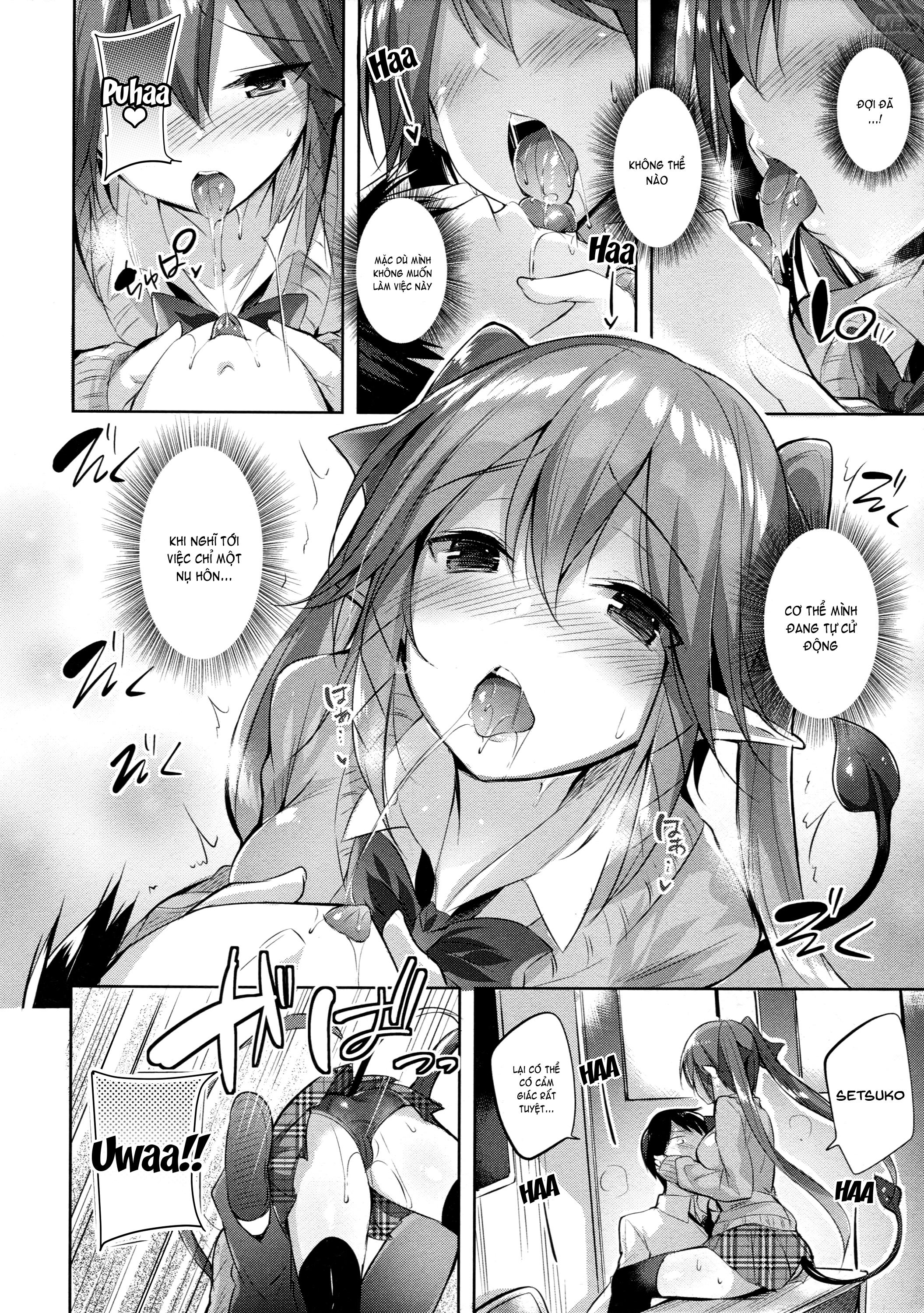 Koakuma Setsuko no Himitsu Chapter 1 - Page 9