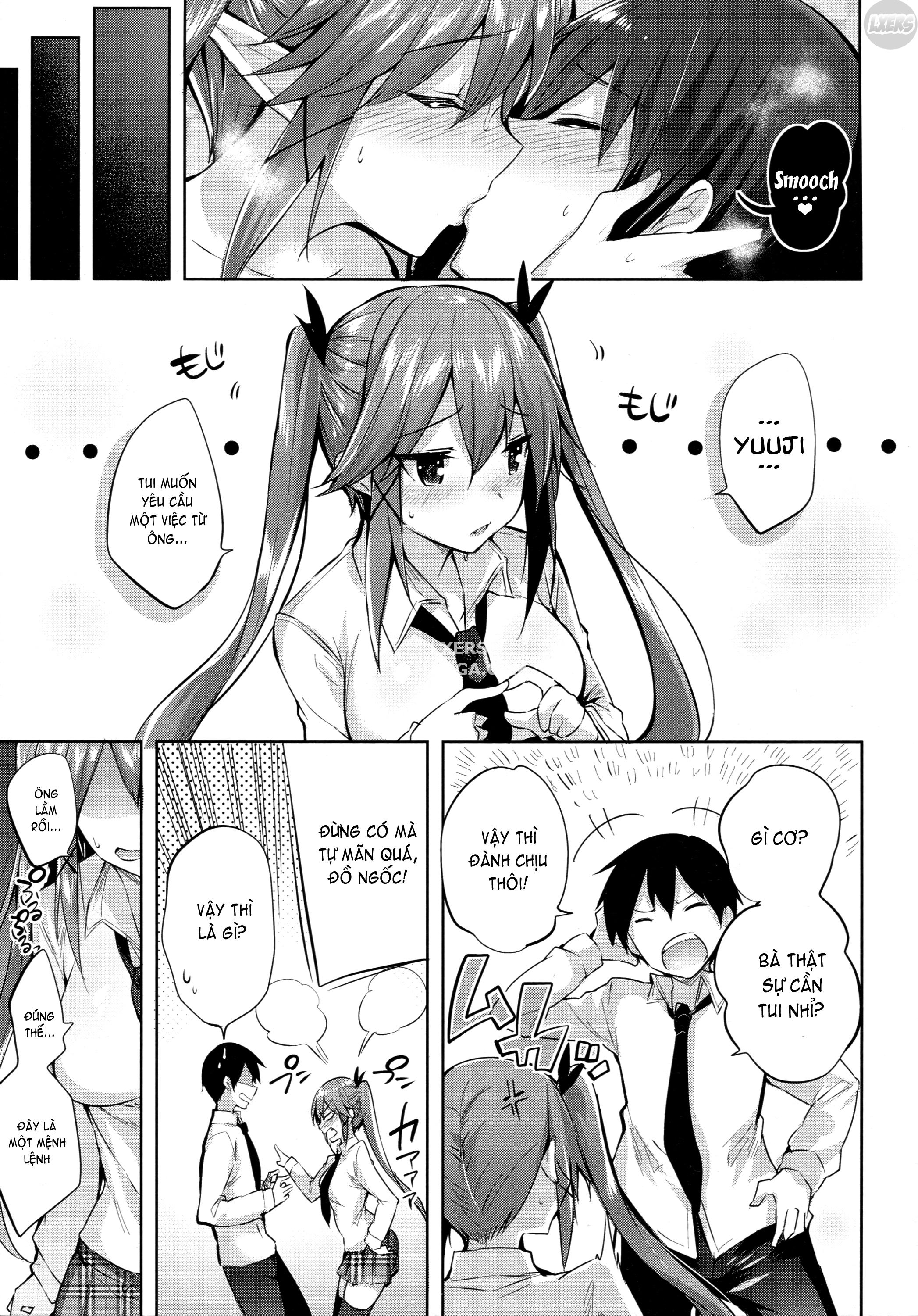 Koakuma Setsuko no Himitsu Chapter 2 - Page 24