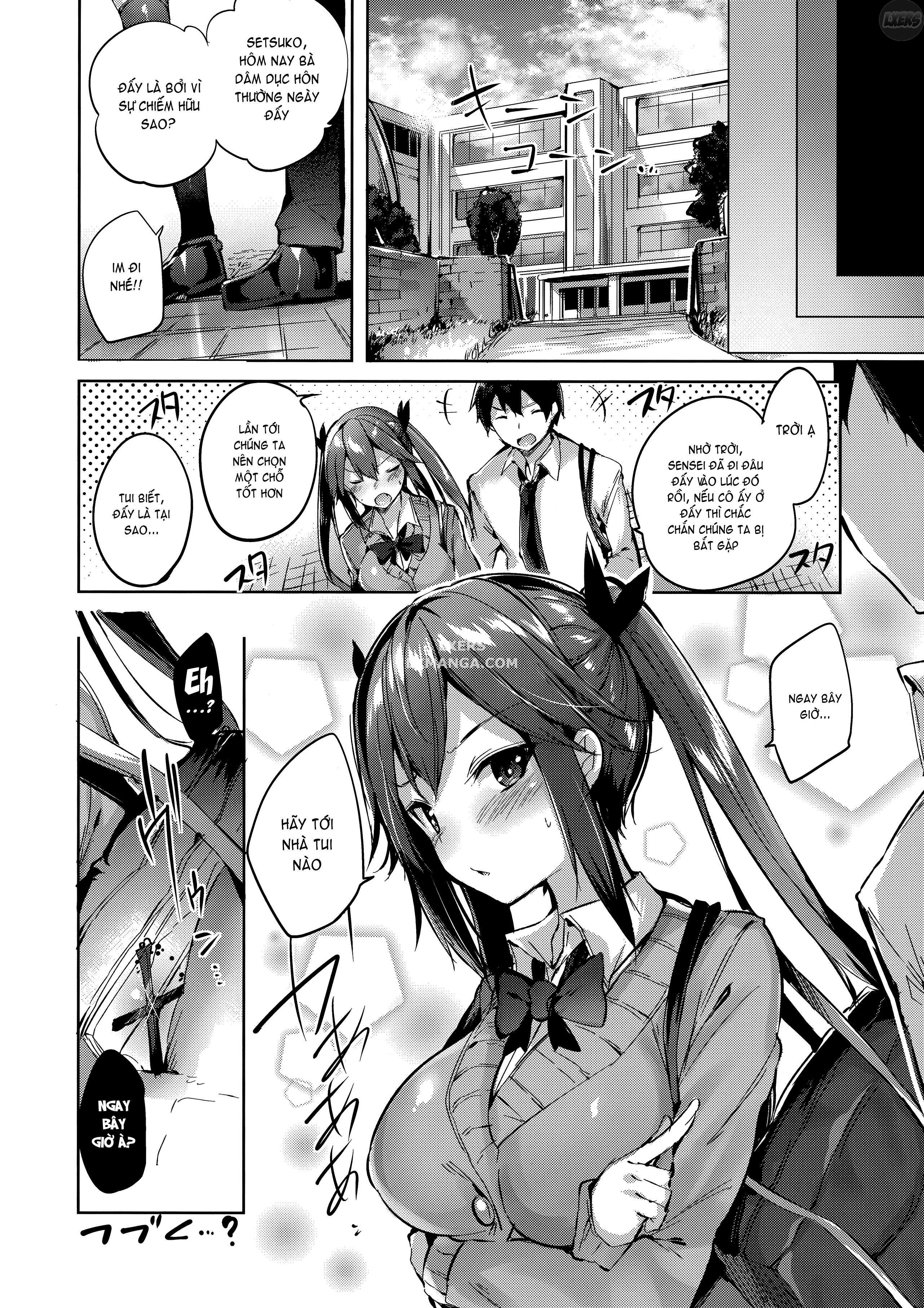 Koakuma Setsuko no Himitsu Chapter 3 - Page 23