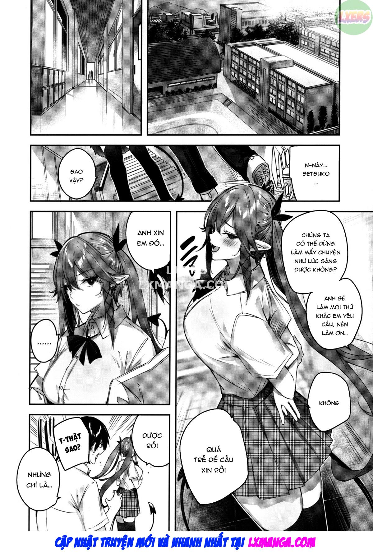 Koakuma Setsuko no Himitsu Chapter 6 - Page 14