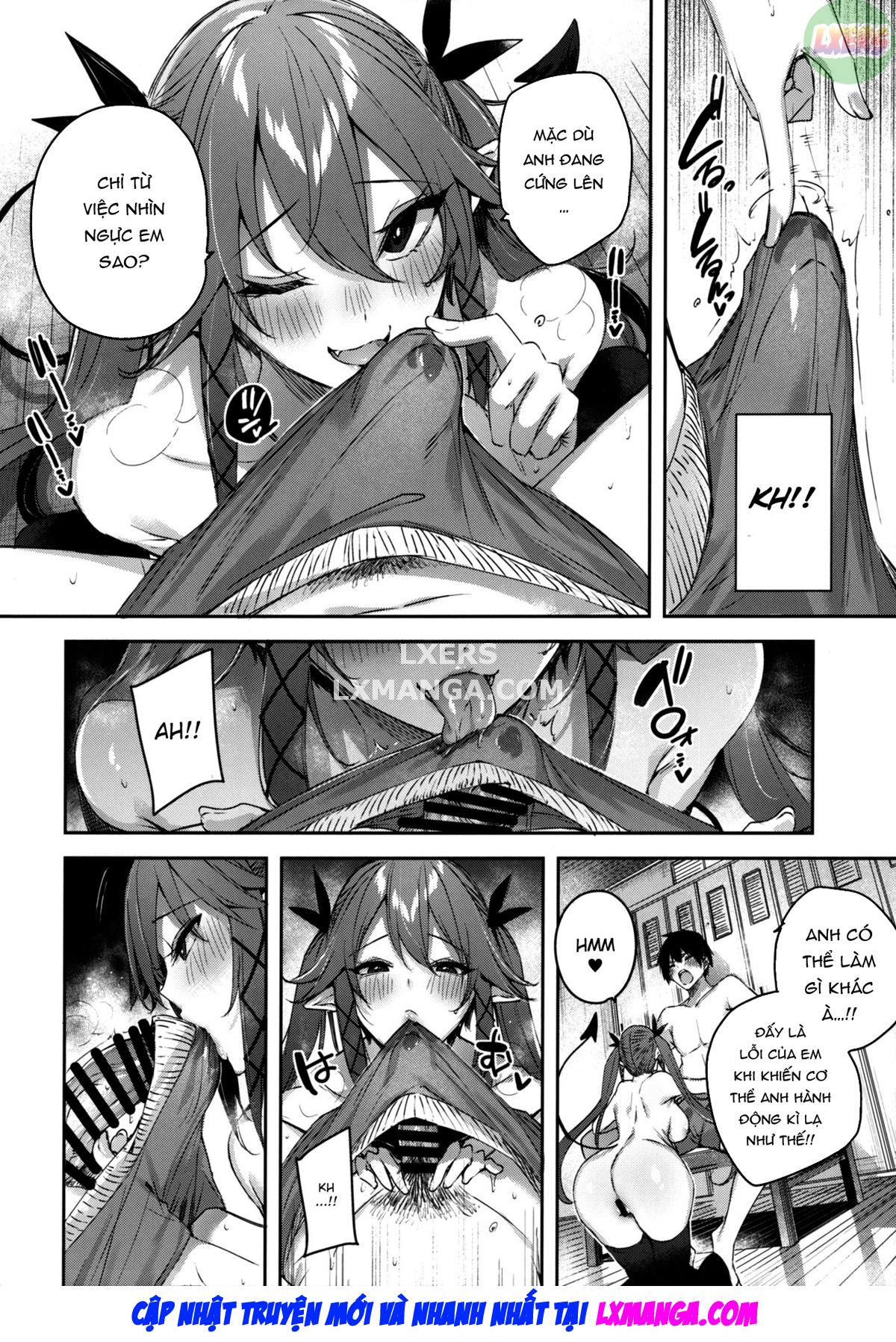 Koakuma Setsuko no Himitsu Chapter 6 - Page 18