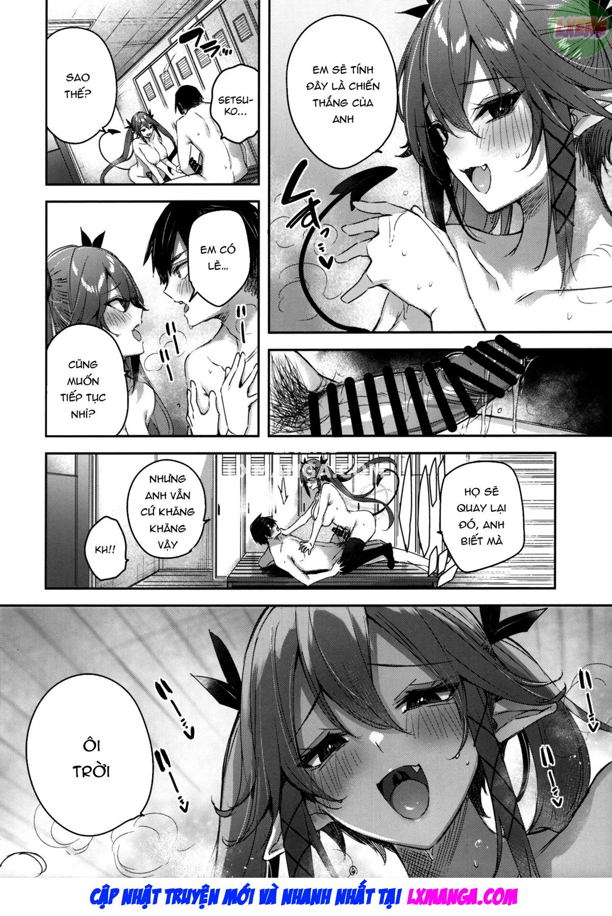 Koakuma Setsuko no Himitsu Chapter 6 - Page 24