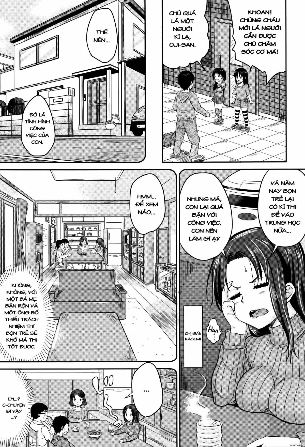 Kodomo Datte H Nano Chapter 1 - Page 8