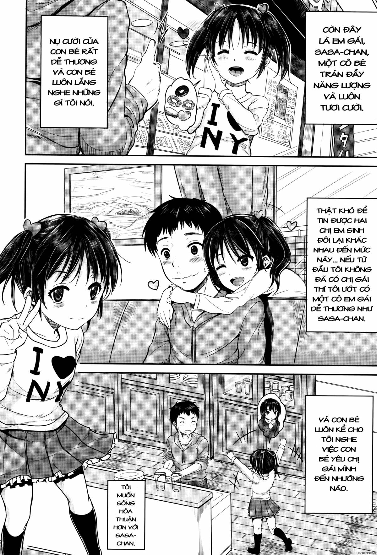 Kodomo Datte H Nano Chapter 1 - Page 11