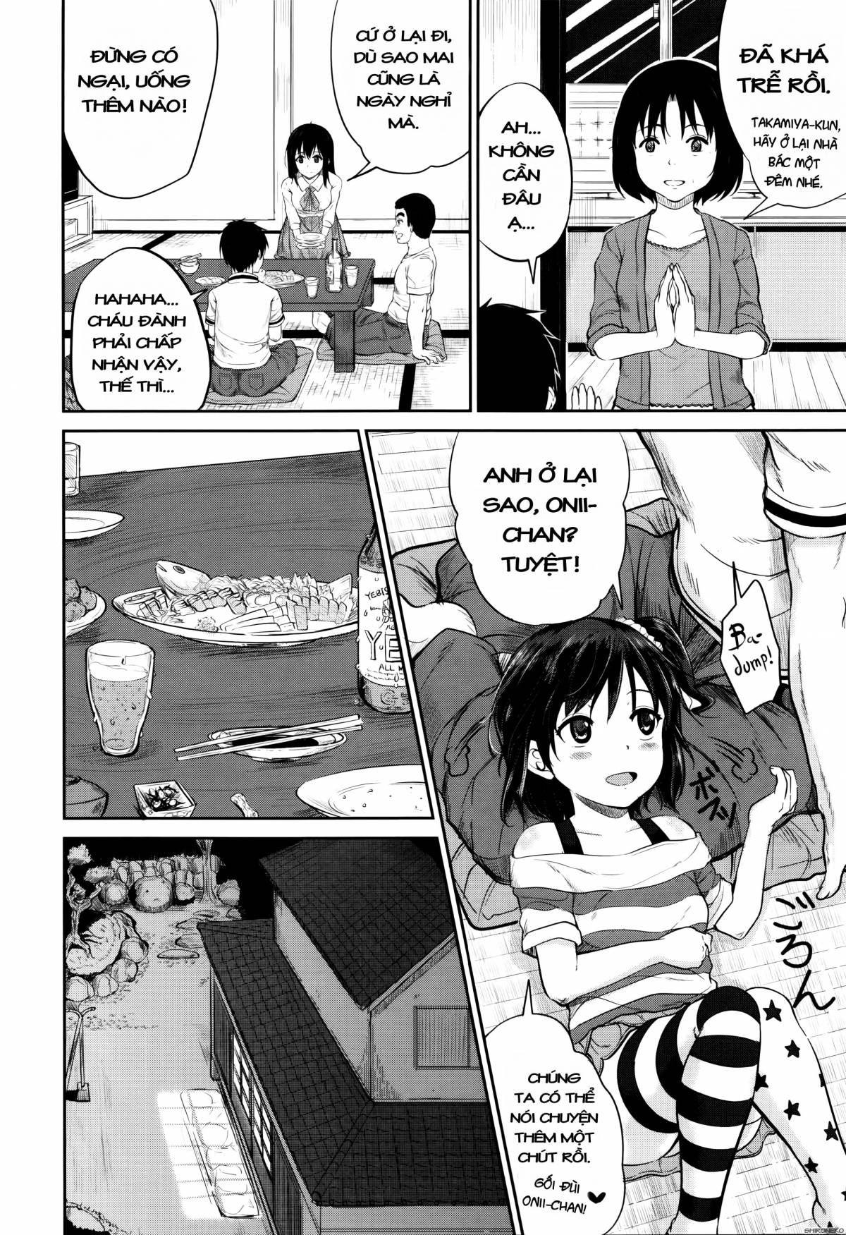 Kodomo Datte H Nano Chapter 4 - Page 8