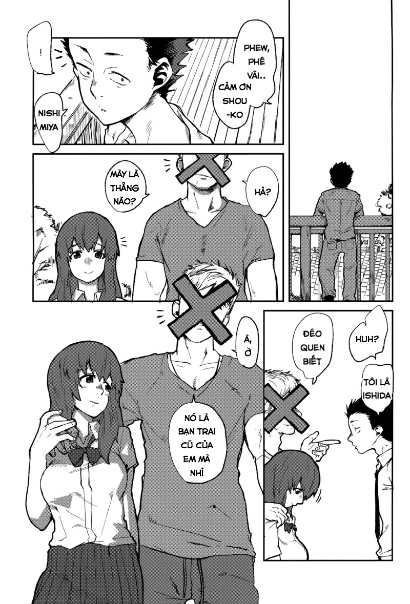 Koe no Yukue Oneshot - Page 2