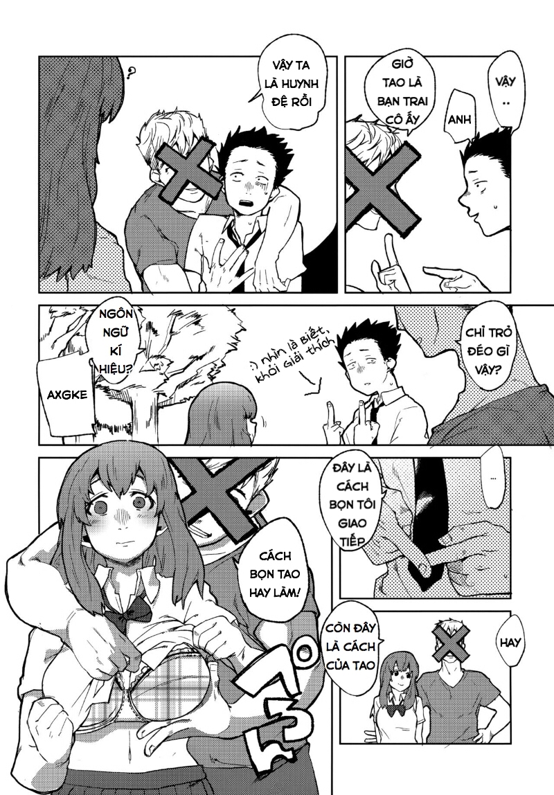 Koe no Yukue Oneshot - Page 3