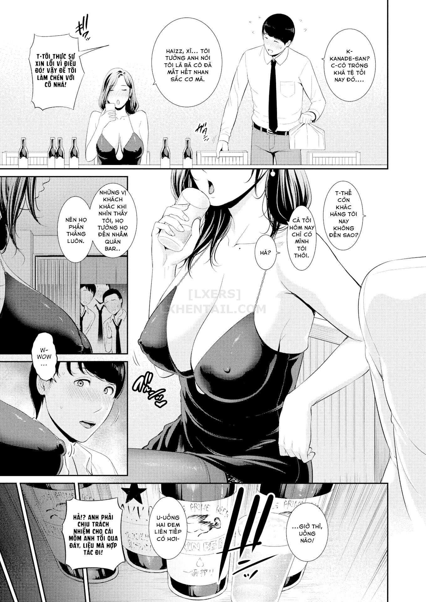 Koi suru Bijukujo-tachi Chapter 1 - Page 10