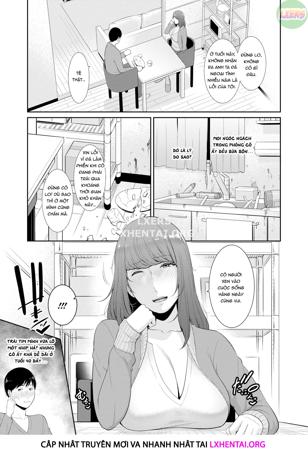 Koi suru Bijukujo-tachi Chapter 3 - Page 8