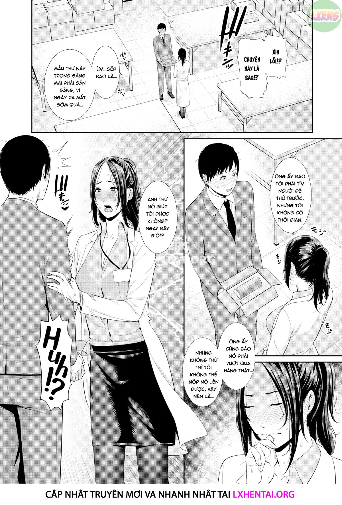 Koi suru Bijukujo-tachi Chapter 5 - Page 5