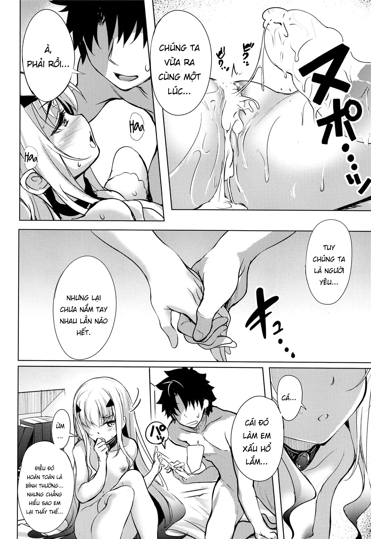 Koibito Dragon Melusin Oneshot - Page 13