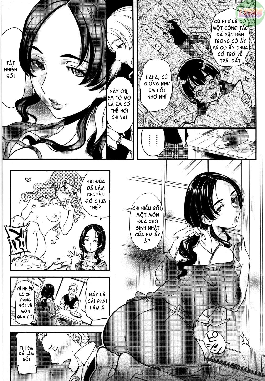 Koibito Rule for Sweet Lover Chapter 3 - Page 6