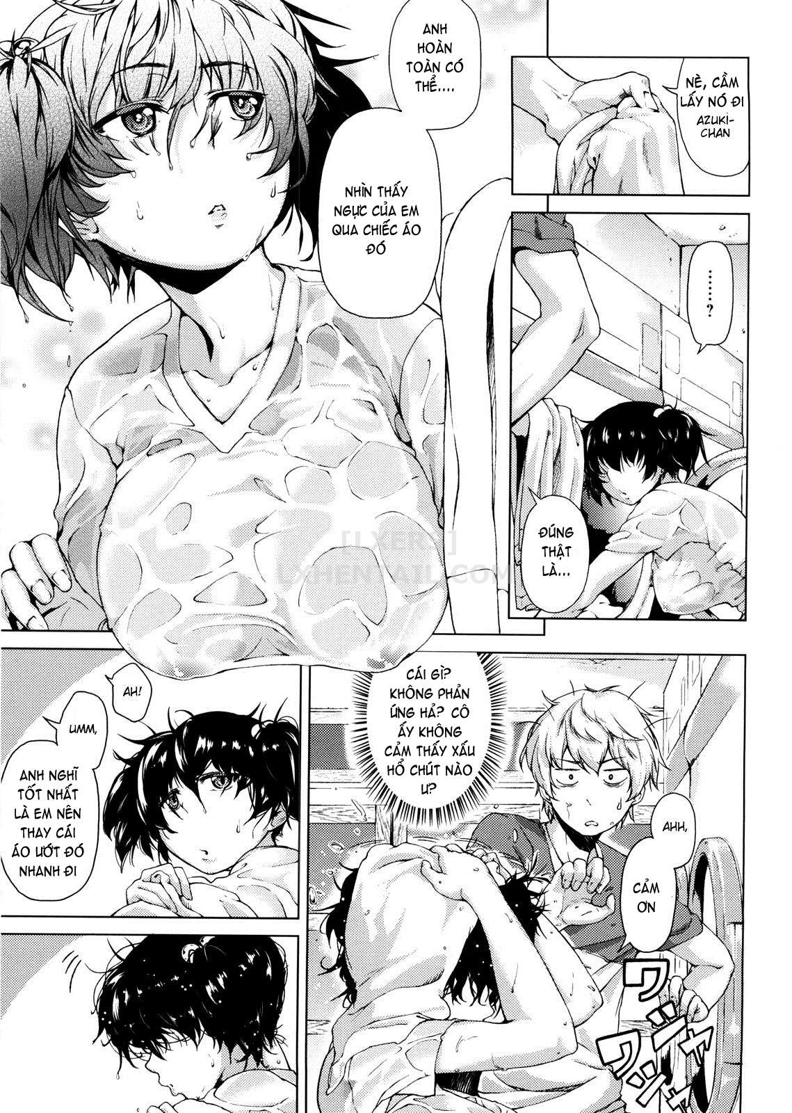 Koimitsu Fragrance Chapter 7 - Page 3