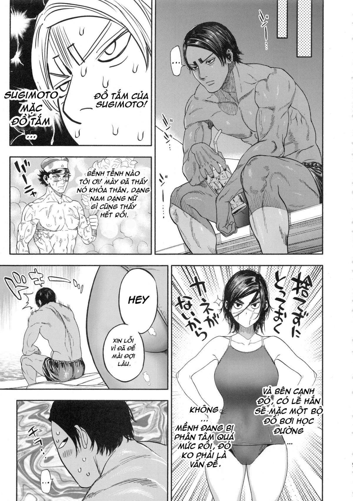 Koisugi Oneshot - Page 61