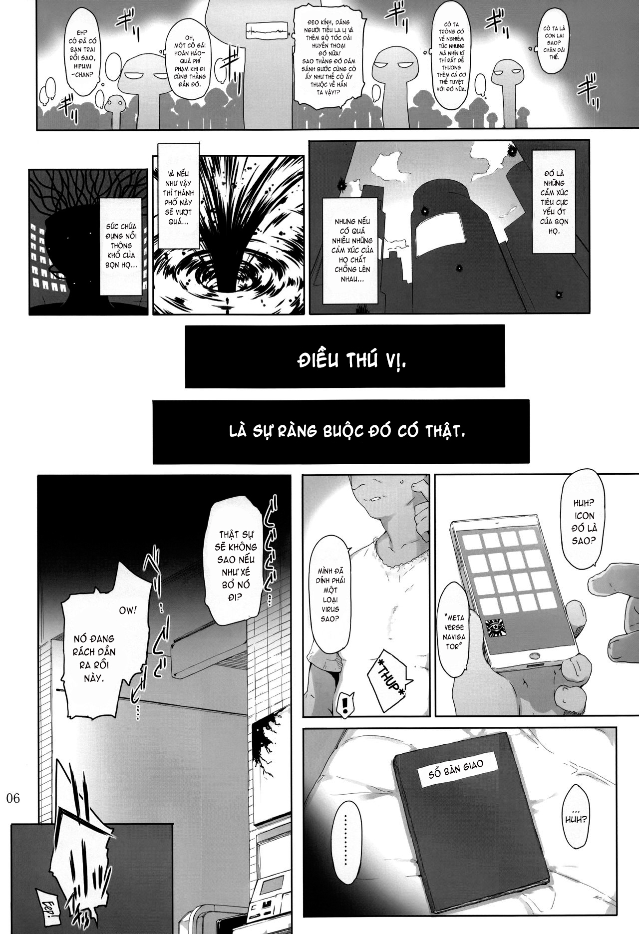 Kokoro no Kaitou no Josei Jijou Oneshot - Page 5