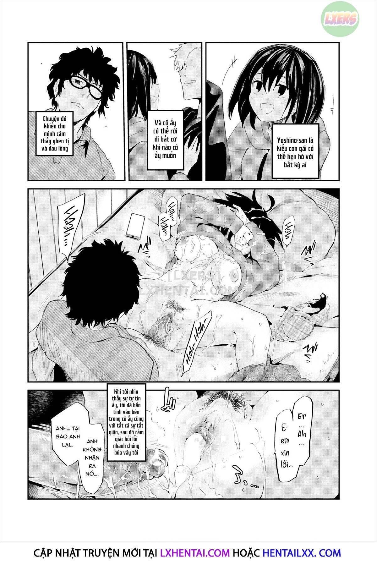 Kokoro no Sukima ~ Gap in my Heart Chapter 1 - Page 15