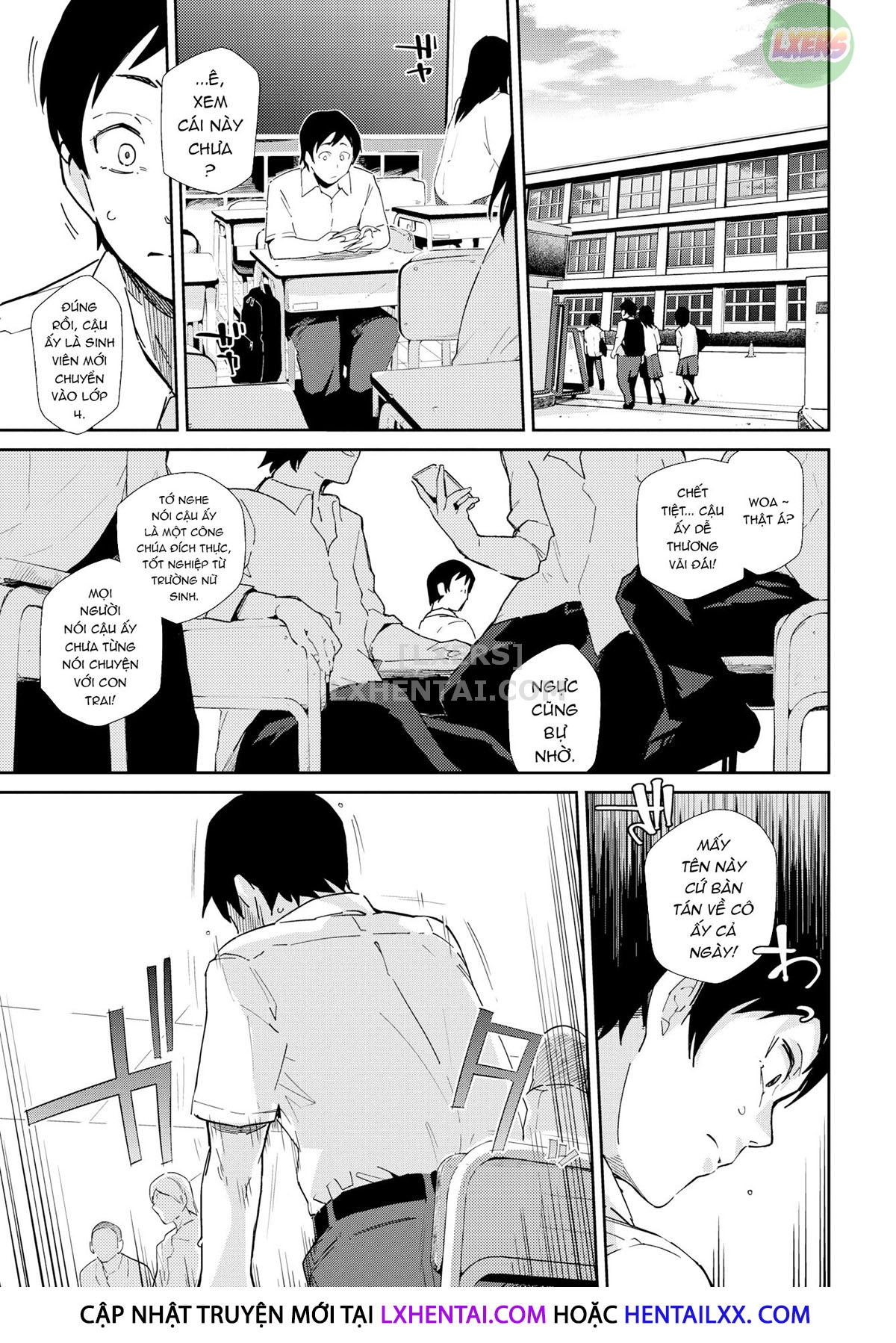 Kokoro no Sukima ~ Gap in my Heart Chapter 3 - Page 7