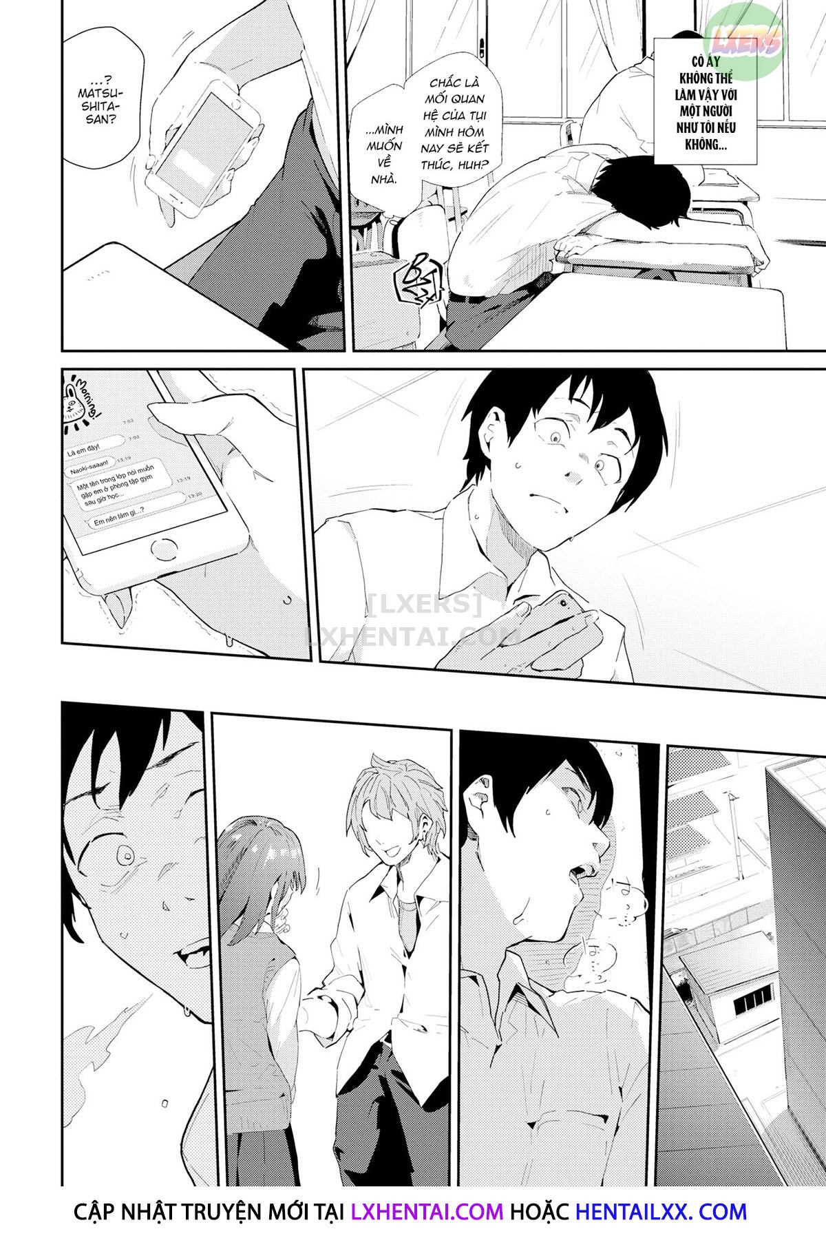 Kokoro no Sukima ~ Gap in my Heart Chapter 3 - Page 10