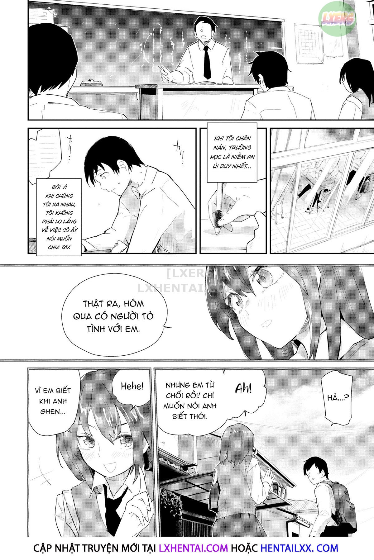 Kokoro no Sukima ~ Gap in my Heart Chapter 4 - Page 6