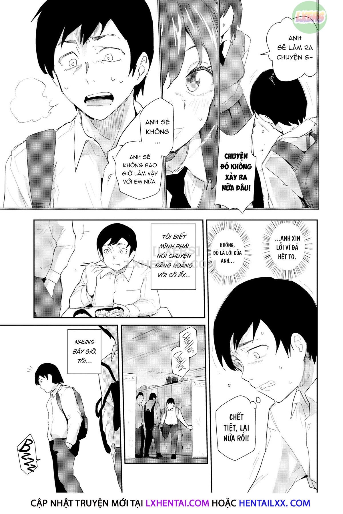 Kokoro no Sukima ~ Gap in my Heart Chapter 4 - Page 7