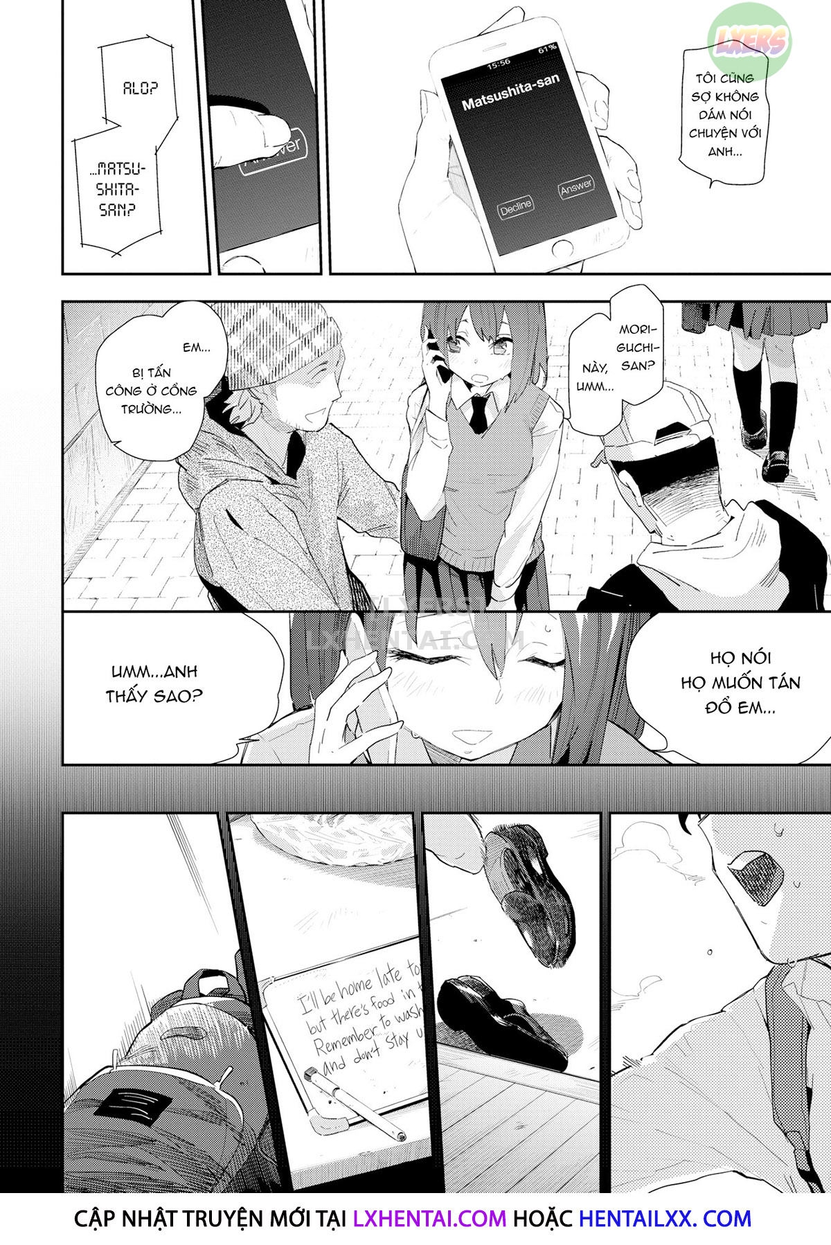 Kokoro no Sukima ~ Gap in my Heart Chapter 4 - Page 8