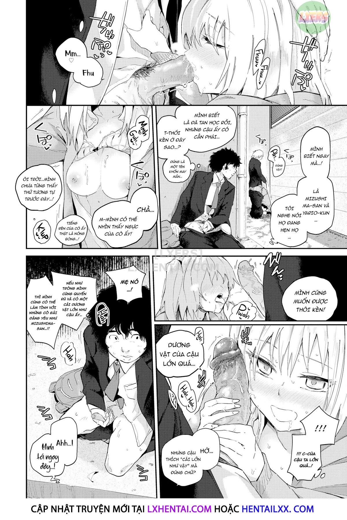 Kokoro no Sukima ~ Gap in my Heart Chapter 6 - Page 6