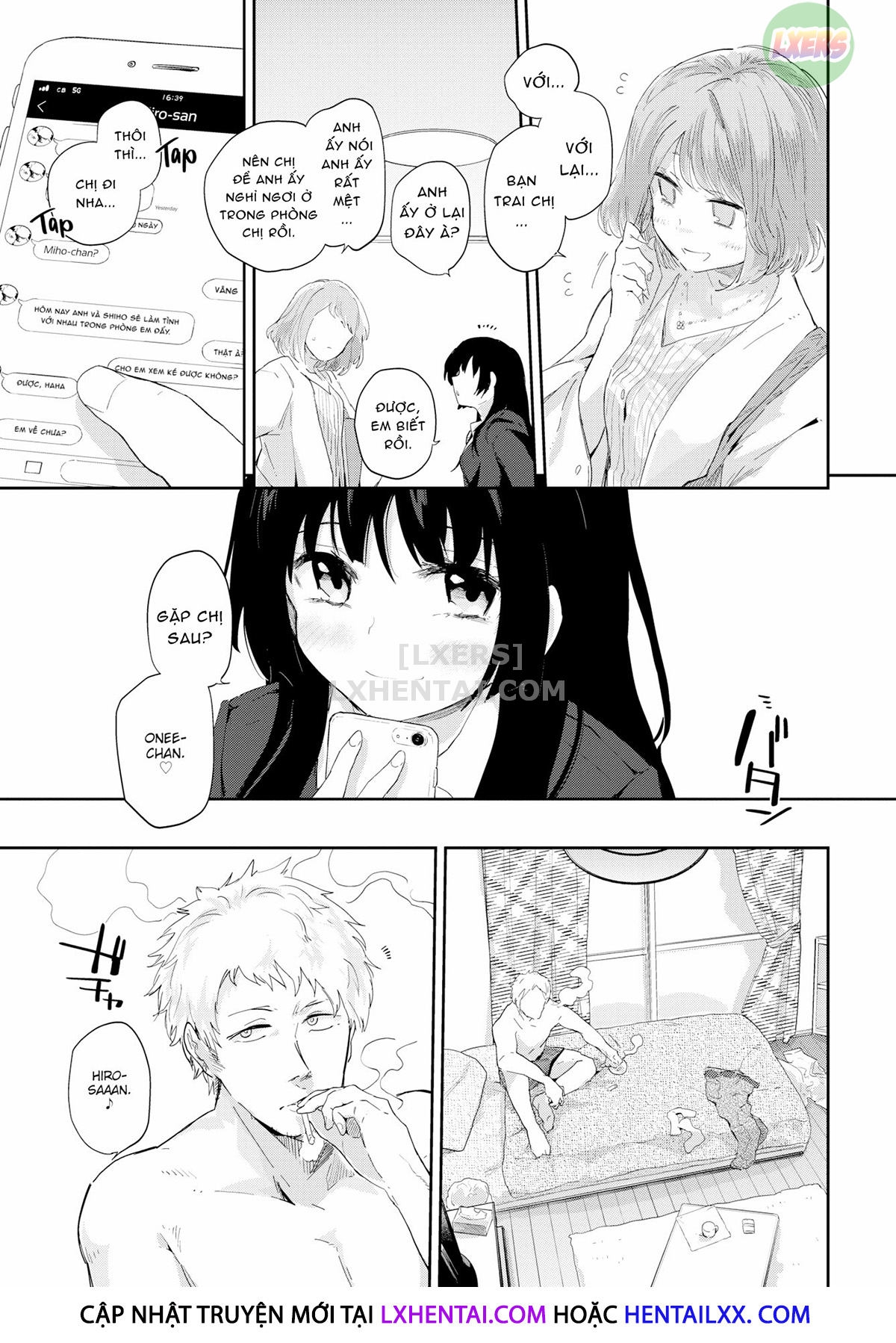 Kokoro no Sukima ~ Gap in my Heart Chapter 8 - Page 7