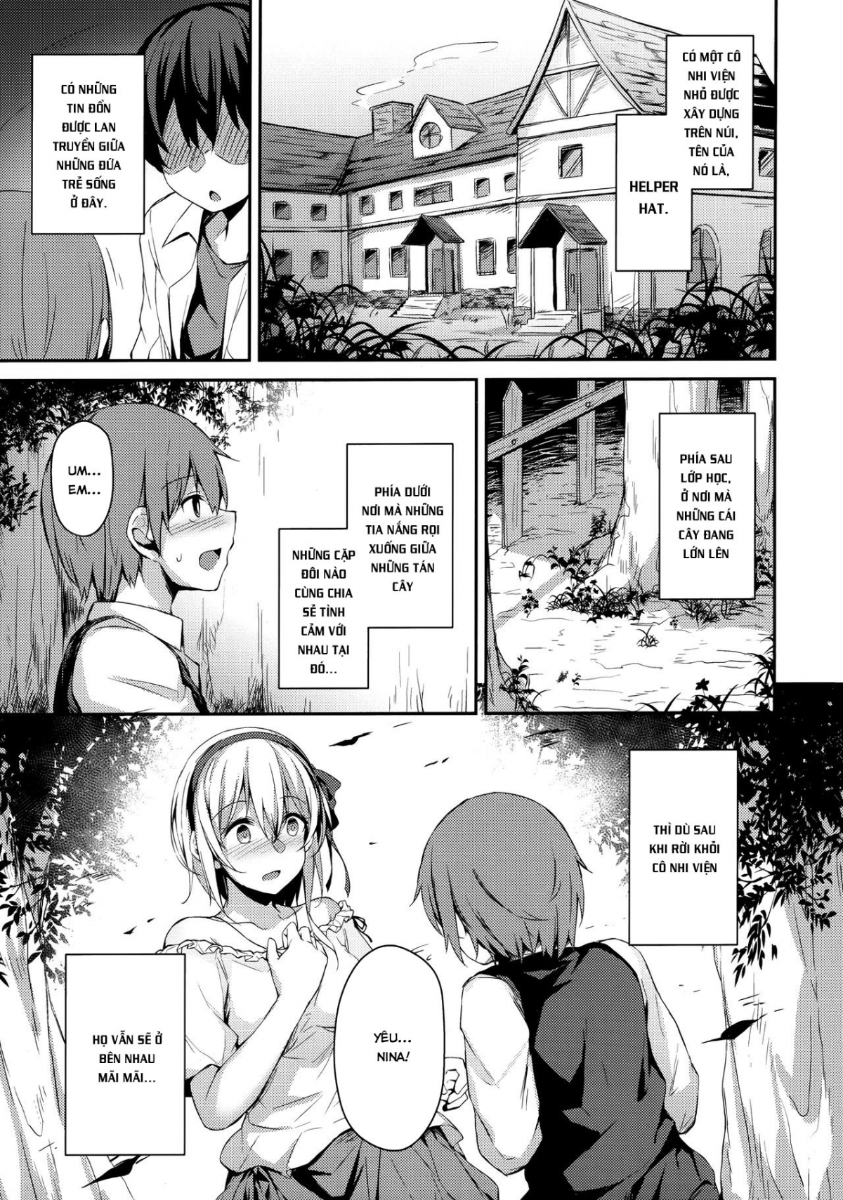 Komorebi no Ori Oneshot - Page 2