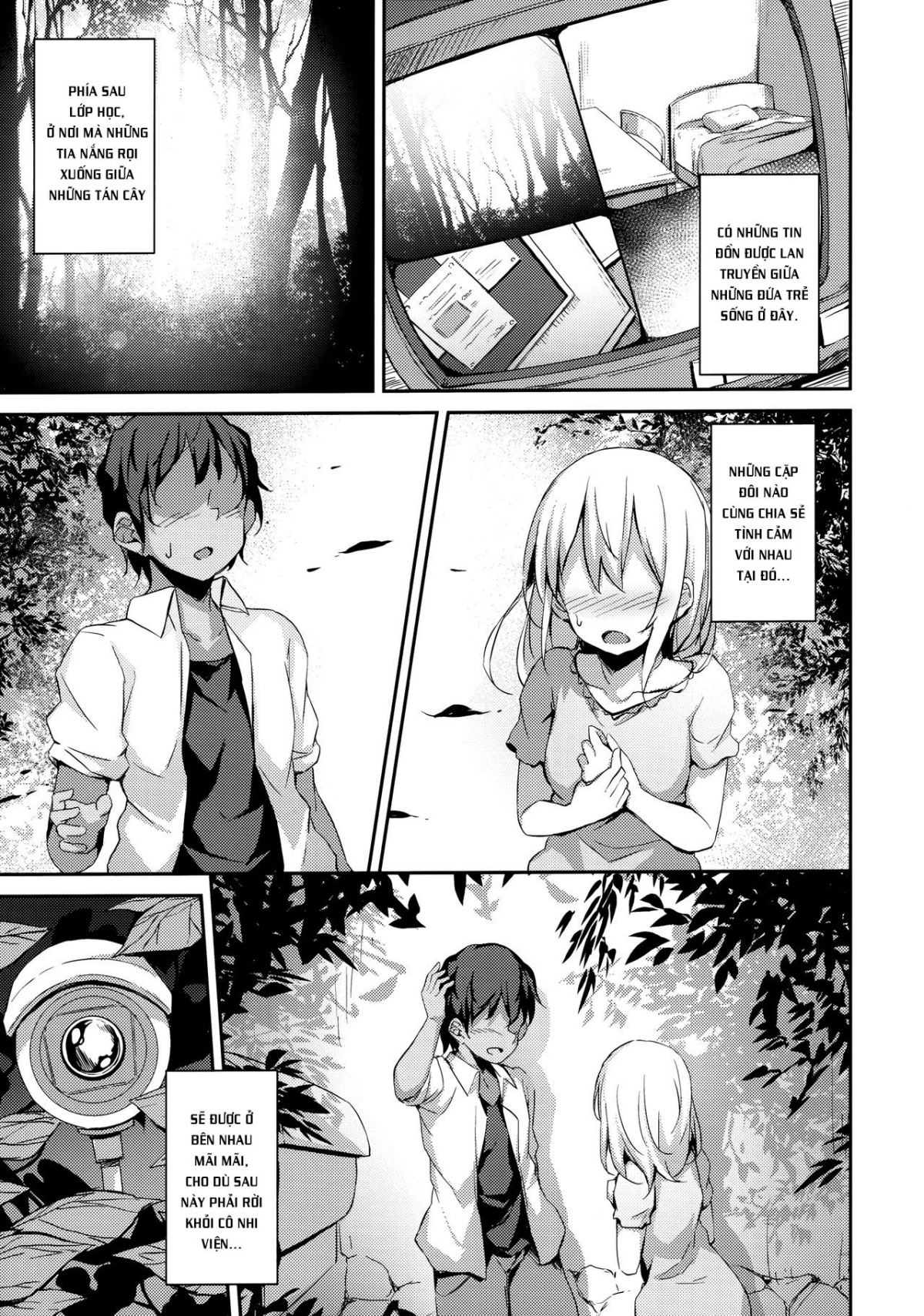 Komorebi no Ori Oneshot - Page 32