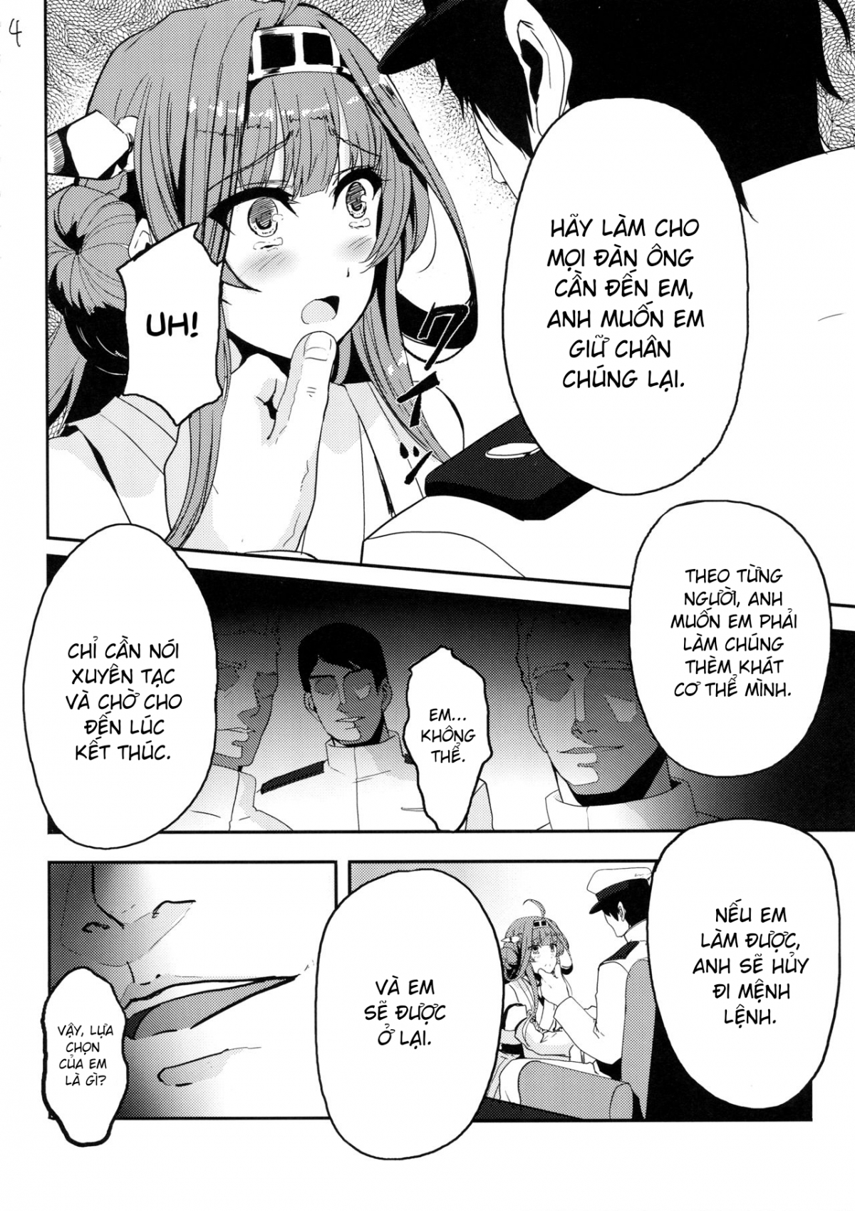 Kongou wa Soredemo Teitoku to Issho ni Itai Oneshot - Page 6