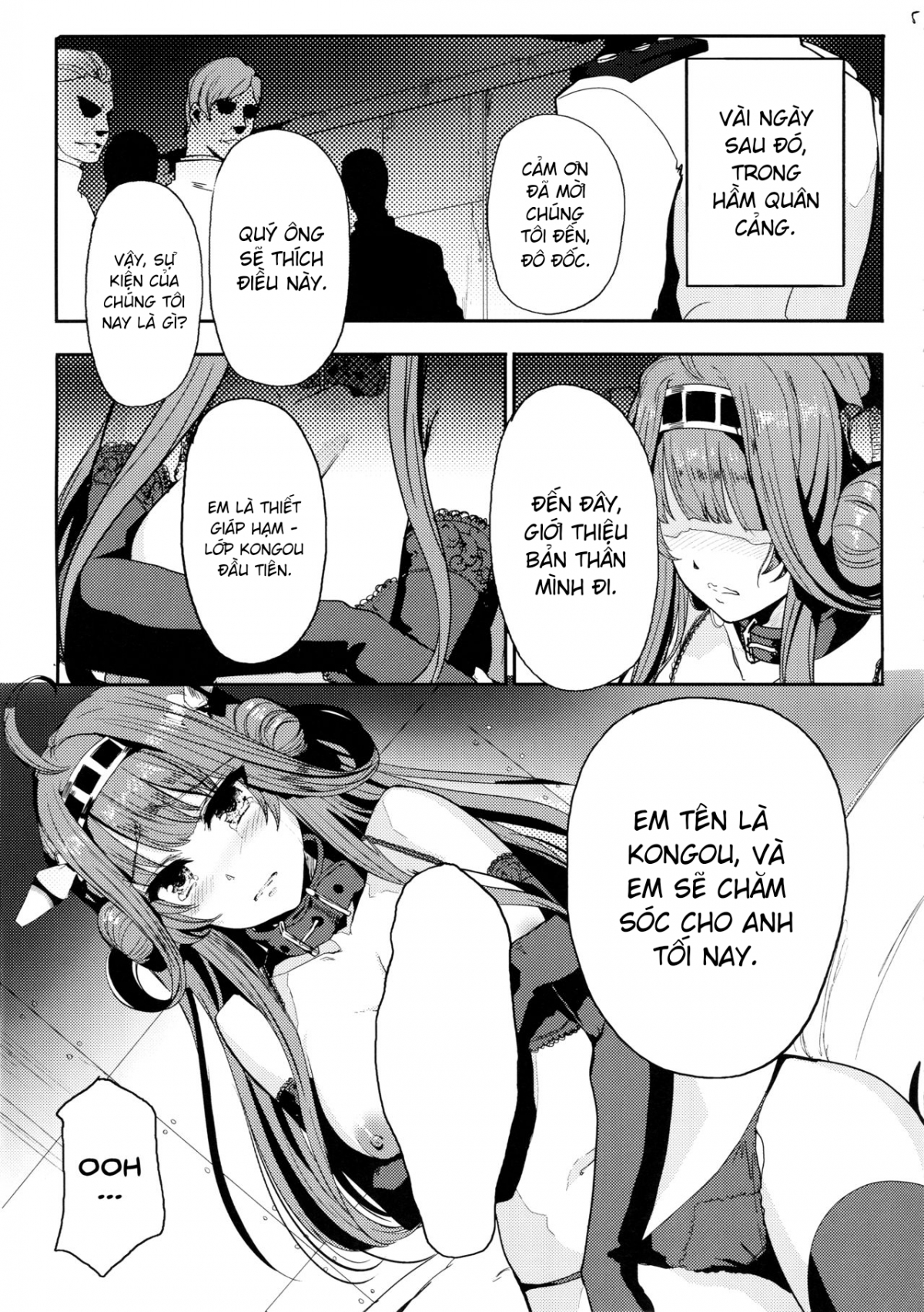 Kongou wa Soredemo Teitoku to Issho ni Itai Oneshot - Page 7