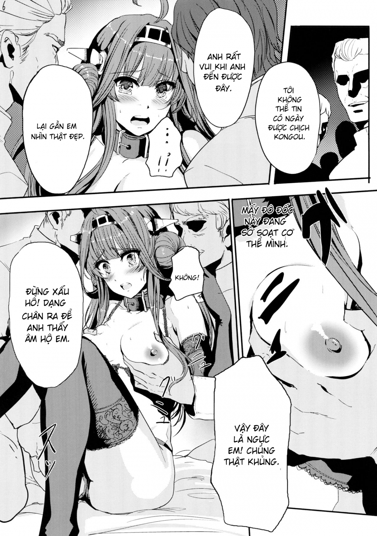 Kongou wa Soredemo Teitoku to Issho ni Itai Oneshot - Page 8