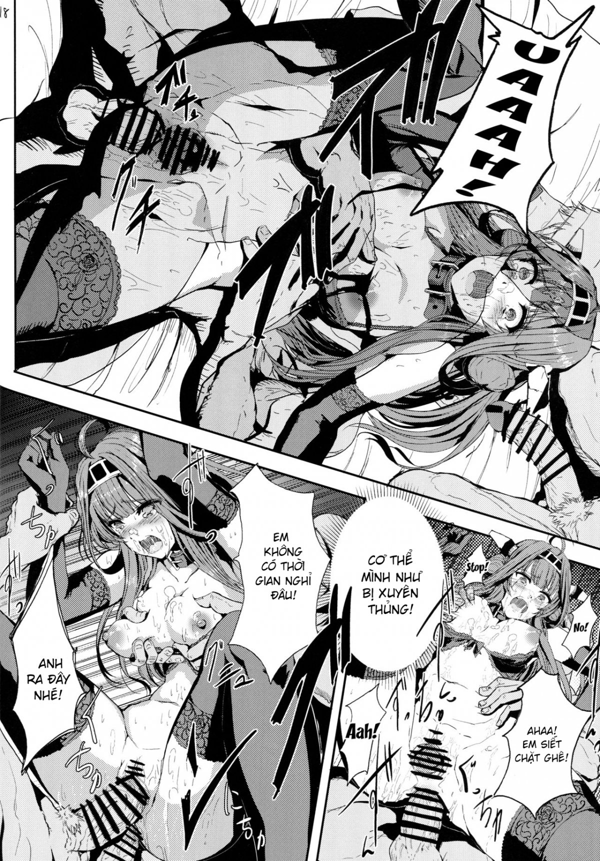 Kongou wa Soredemo Teitoku to Issho ni Itai Oneshot - Page 20