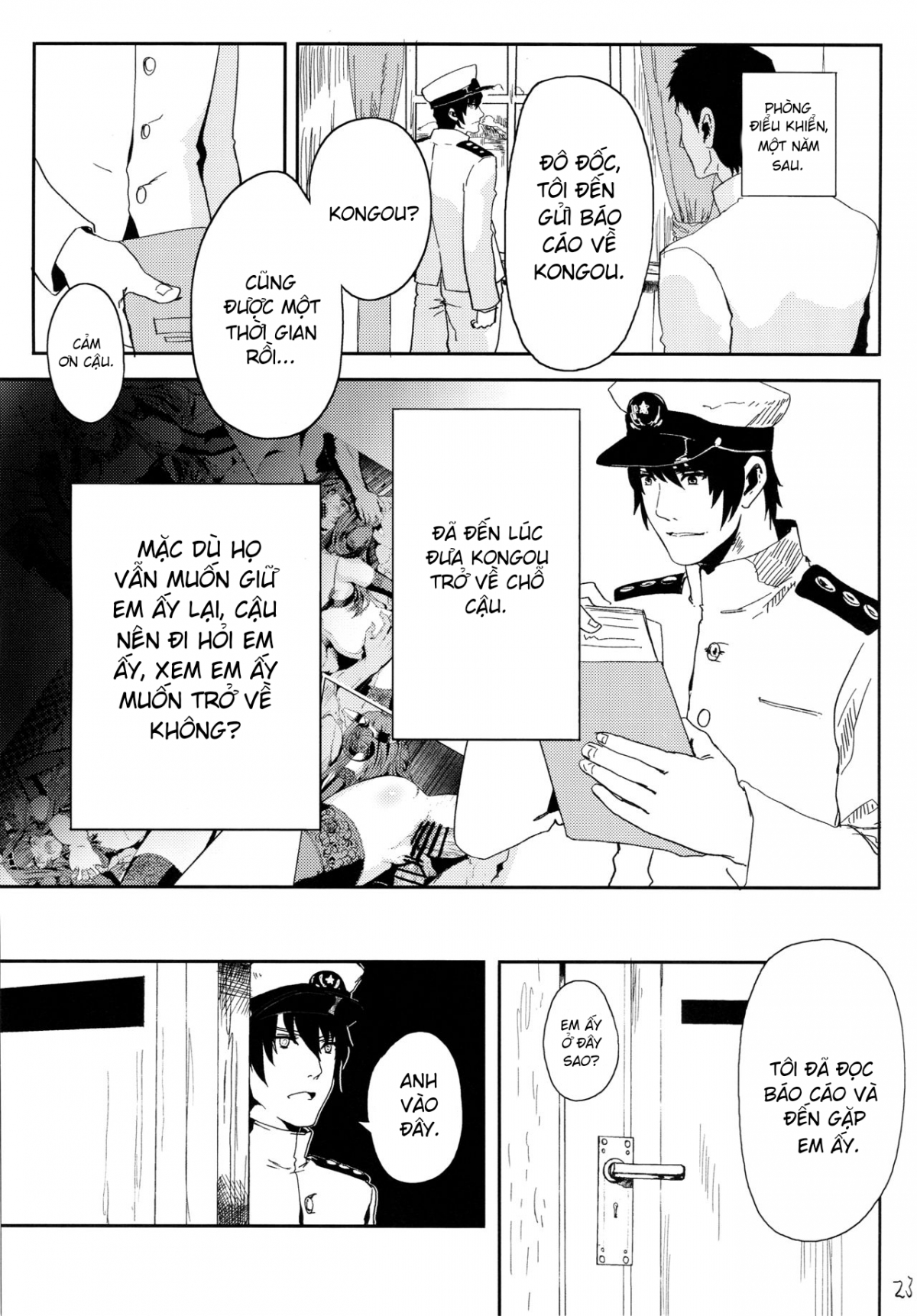 Kongou wa Soredemo Teitoku to Issho ni Itai Oneshot - Page 25