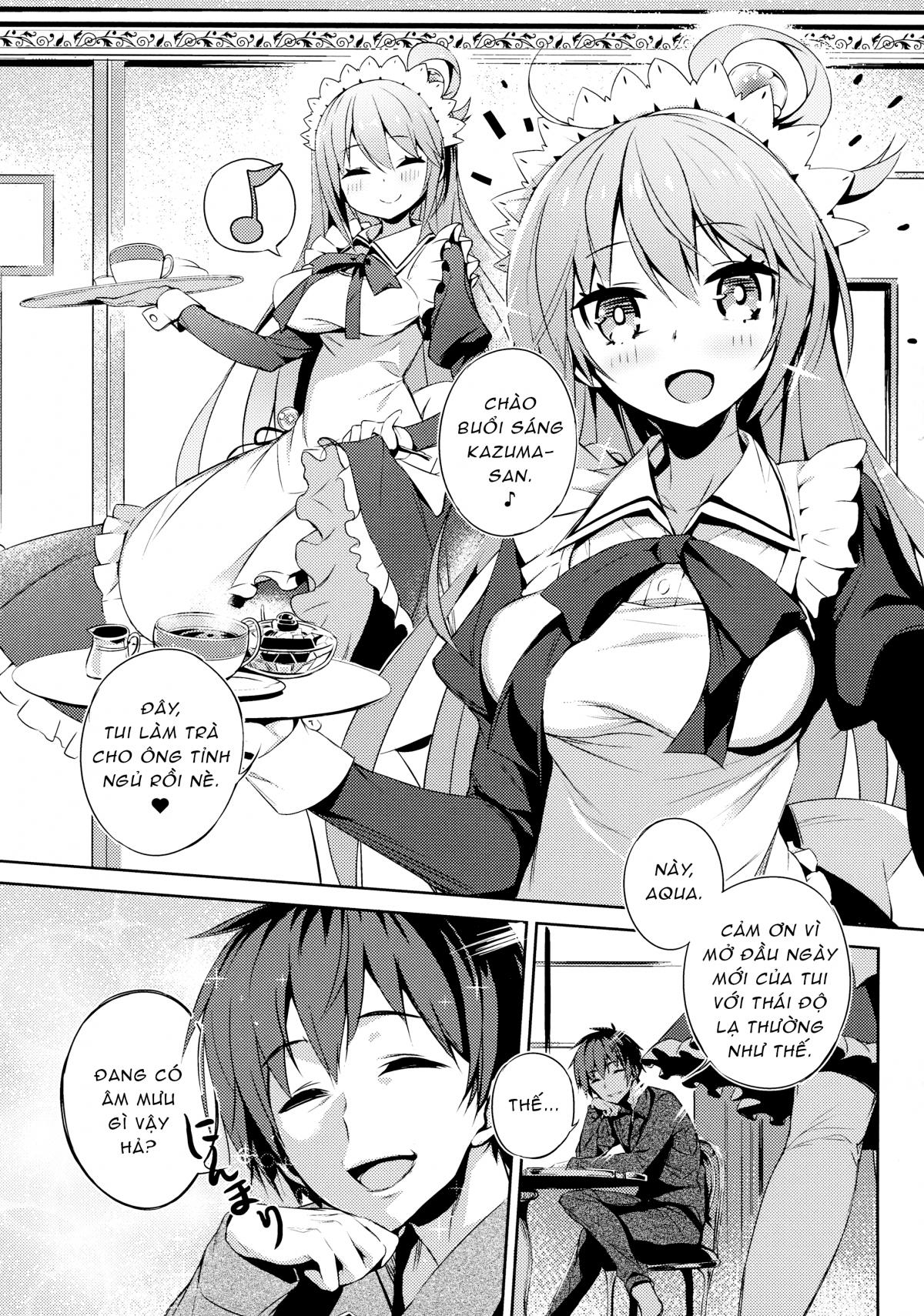 Kono Da-Maid To Mitsudan O Oneshot - Page 4