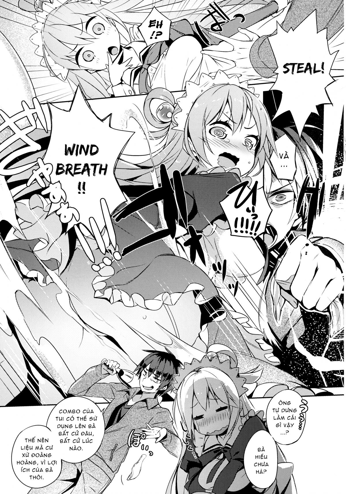 Kono Da-Maid To Mitsudan O Oneshot - Page 6