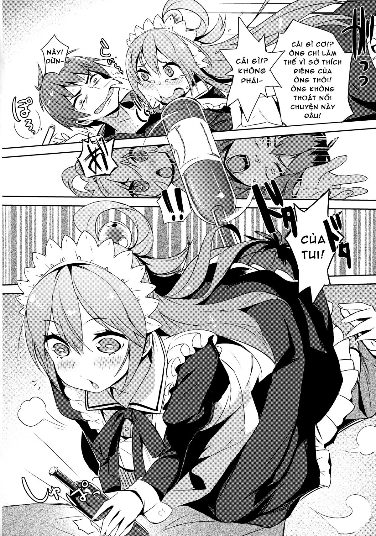 Kono Da-Maid To Mitsudan O Oneshot - Page 7