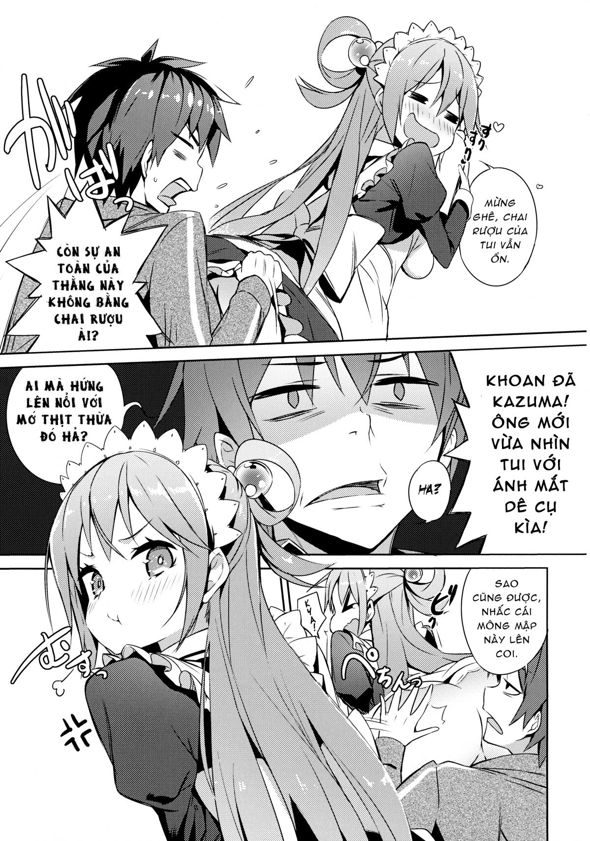 Kono Da-Maid To Mitsudan O Oneshot - Page 8